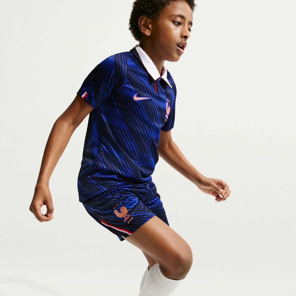 2026-27 France Youth Stadium Home Shorts | Nike