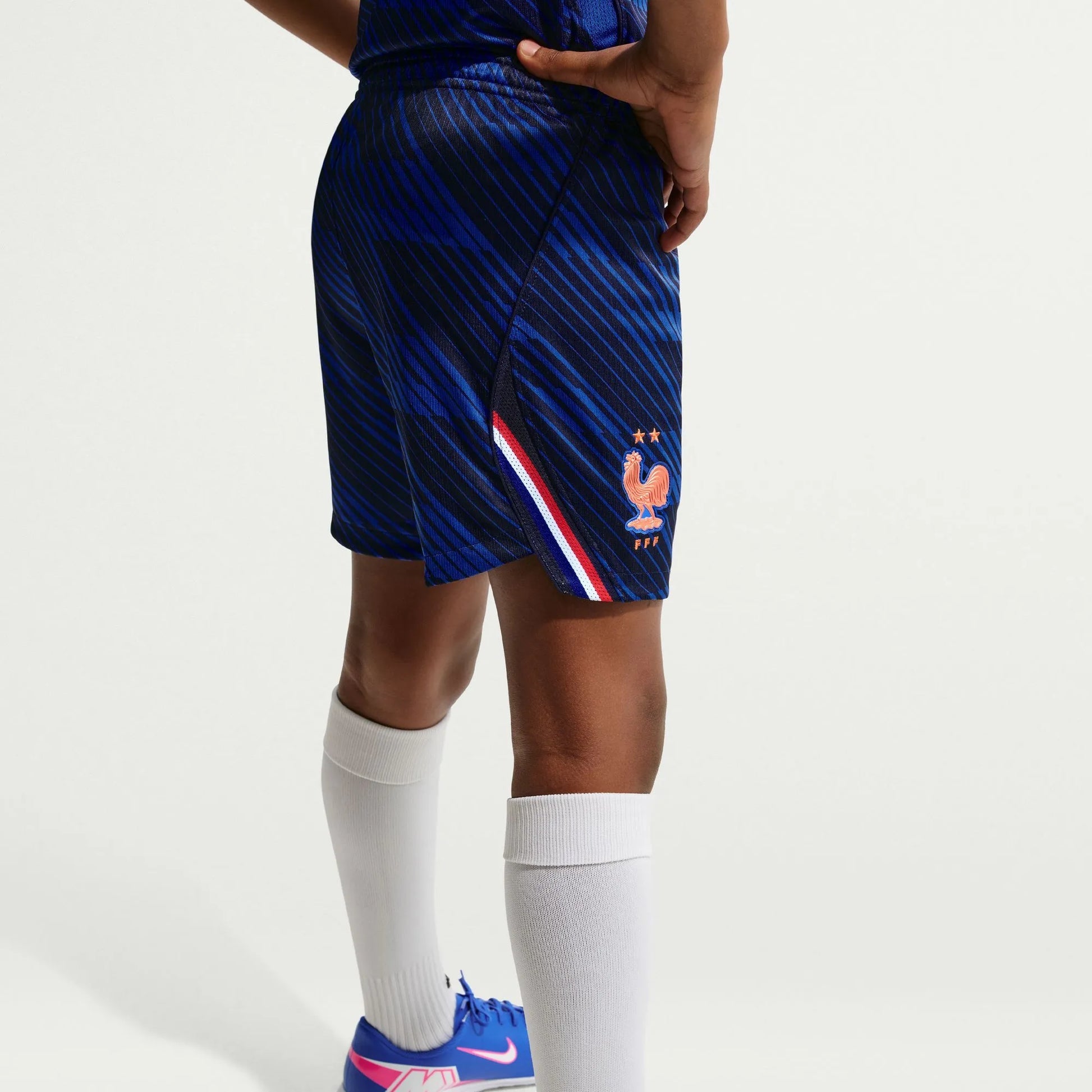 2026-27 France Youth Stadium Home Shorts | Nike