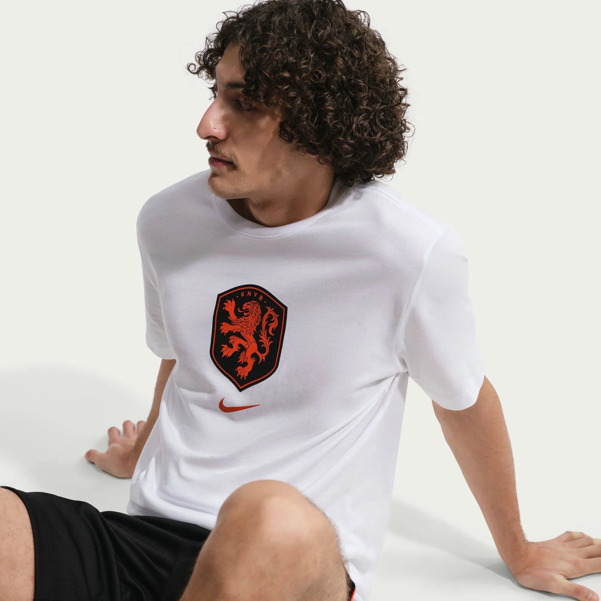 2026-27 Netherlands Mens Crest Tee | Nike