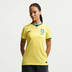2026-27 Brazil Womens Stadium Home Soccer Jersey | Nike