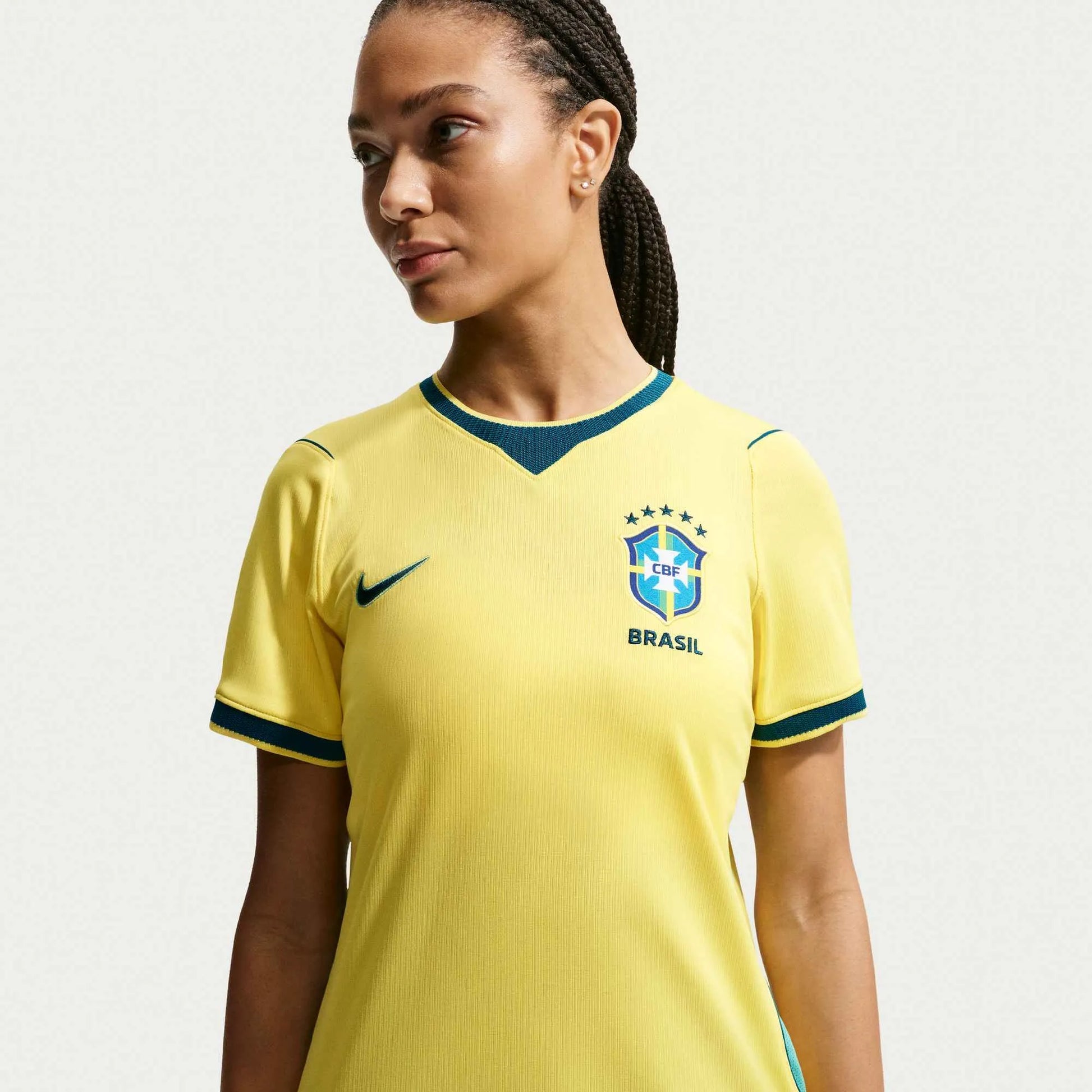 2026-27 Brazil Womens Stadium Home Soccer Jersey | Nike