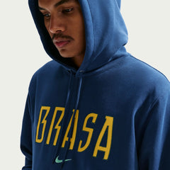 2026-27 Brazil Mens Club French Terry Pullover Hoodie | Nike