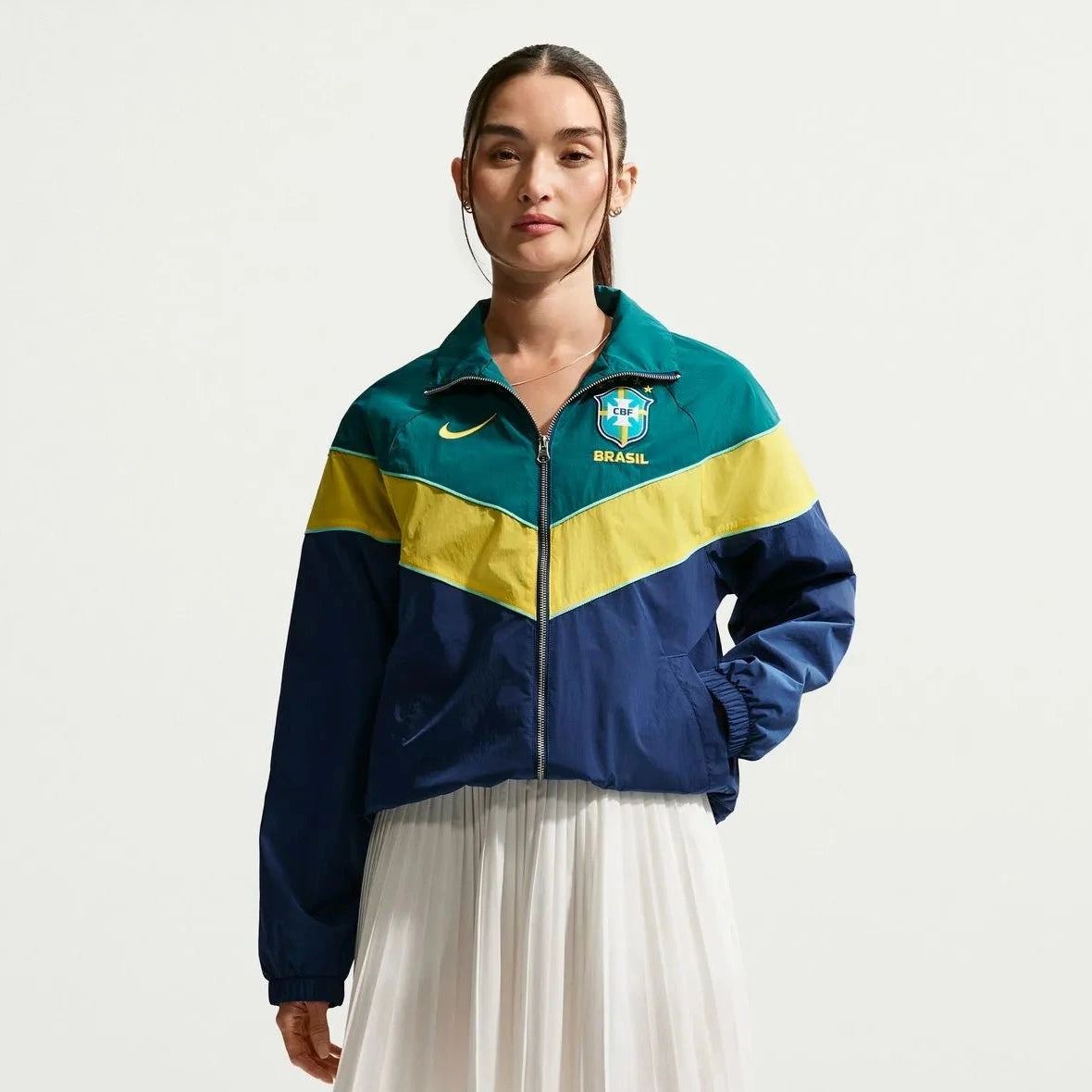 2026-27 Brazil Womens UV Woven Jacket | Nike