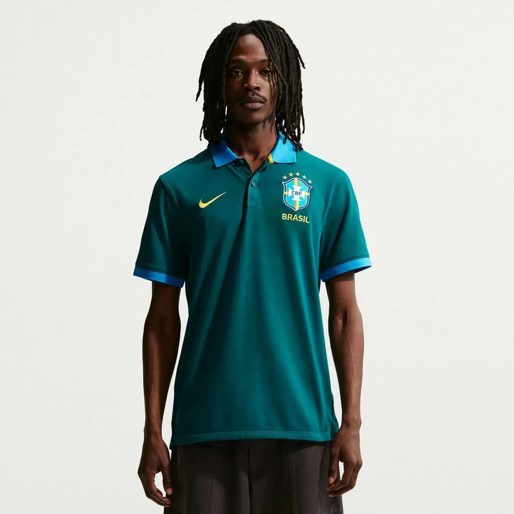 2026-27 Brazil Mens The Polo 2.0 | Nike