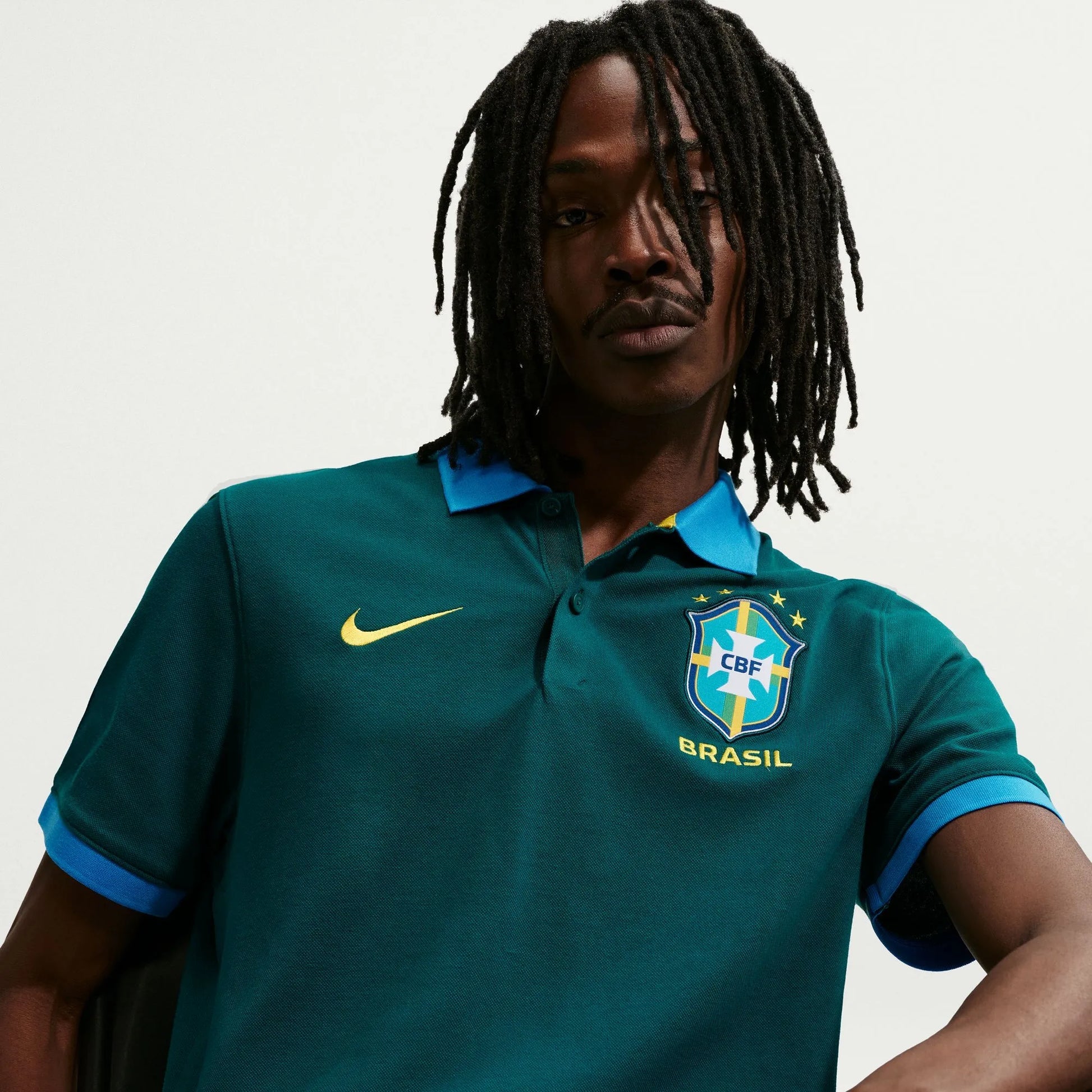 2026-27 Brazil Mens The Polo 2.0 | Nike