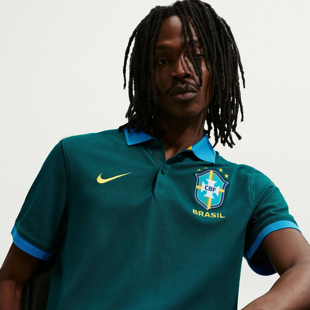 2026-27 Brazil Mens The Polo 2.0 | Nike