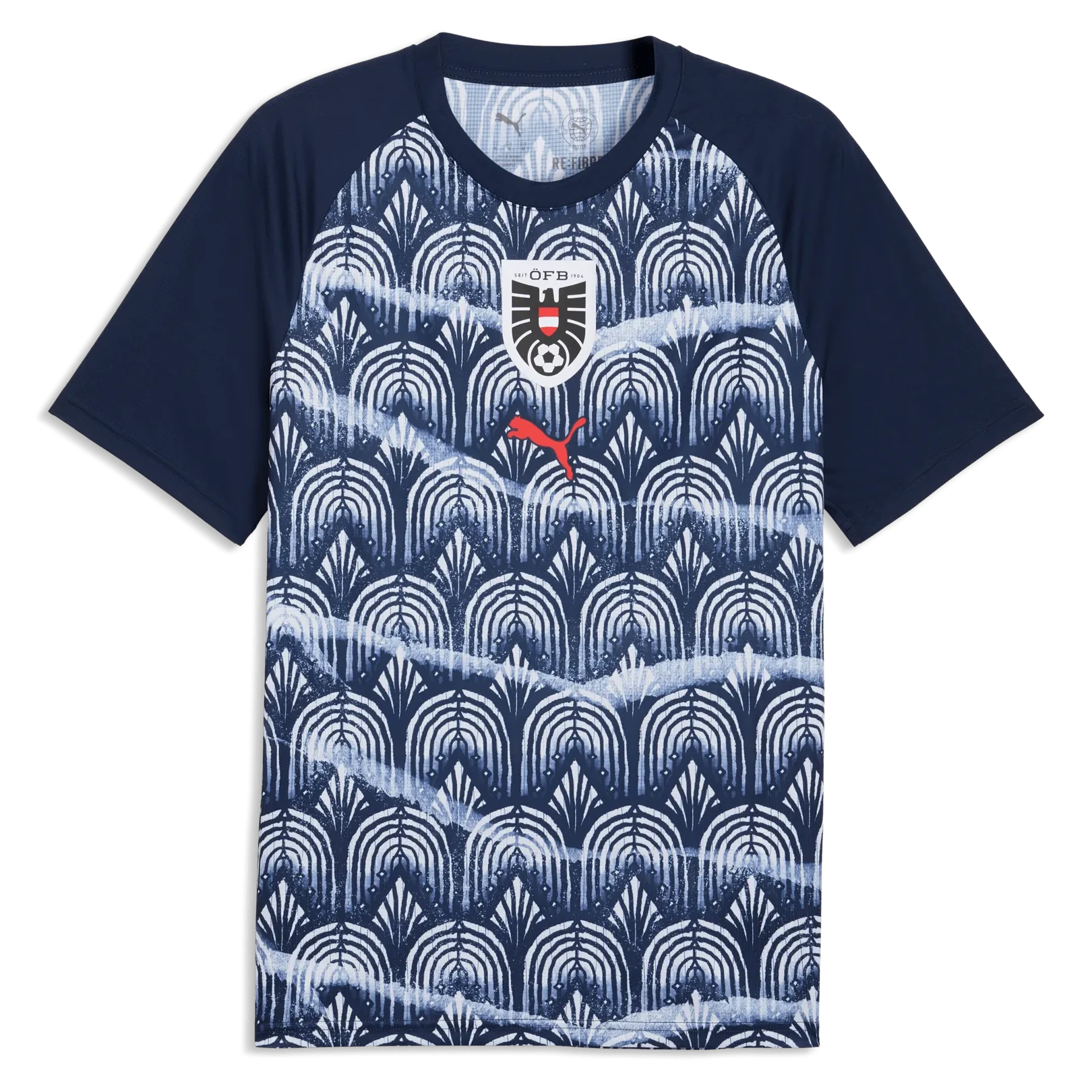2026-27 Austria Mens Pre-Match Soccer Jersey | Puma