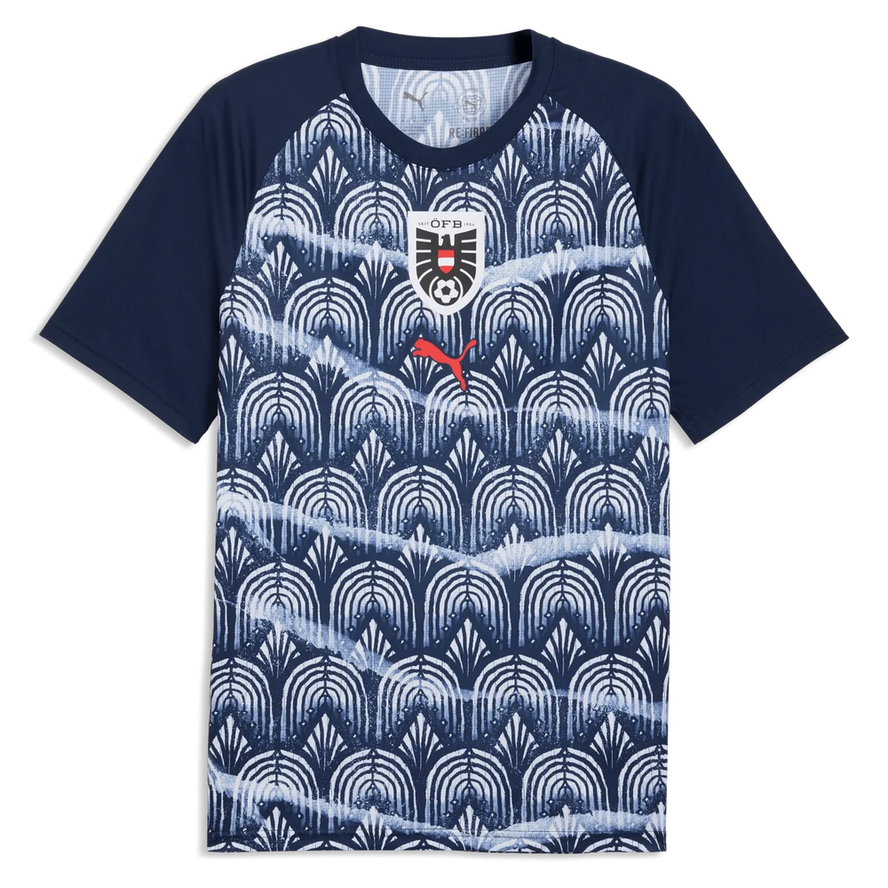 2026-27 Austria Mens Pre-Match Soccer Jersey | Puma