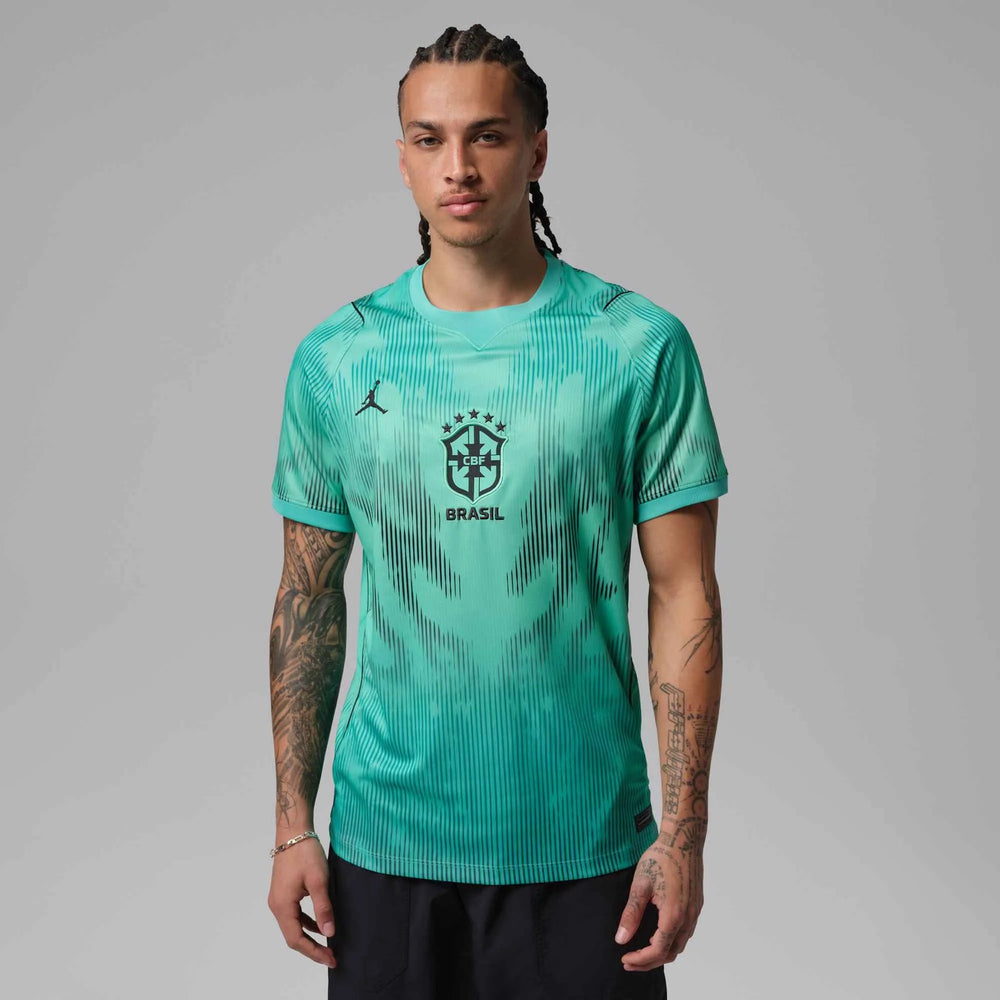 2026-27 Brazil Mens Stadium Goalkeeper Soccer Jersey | Nike