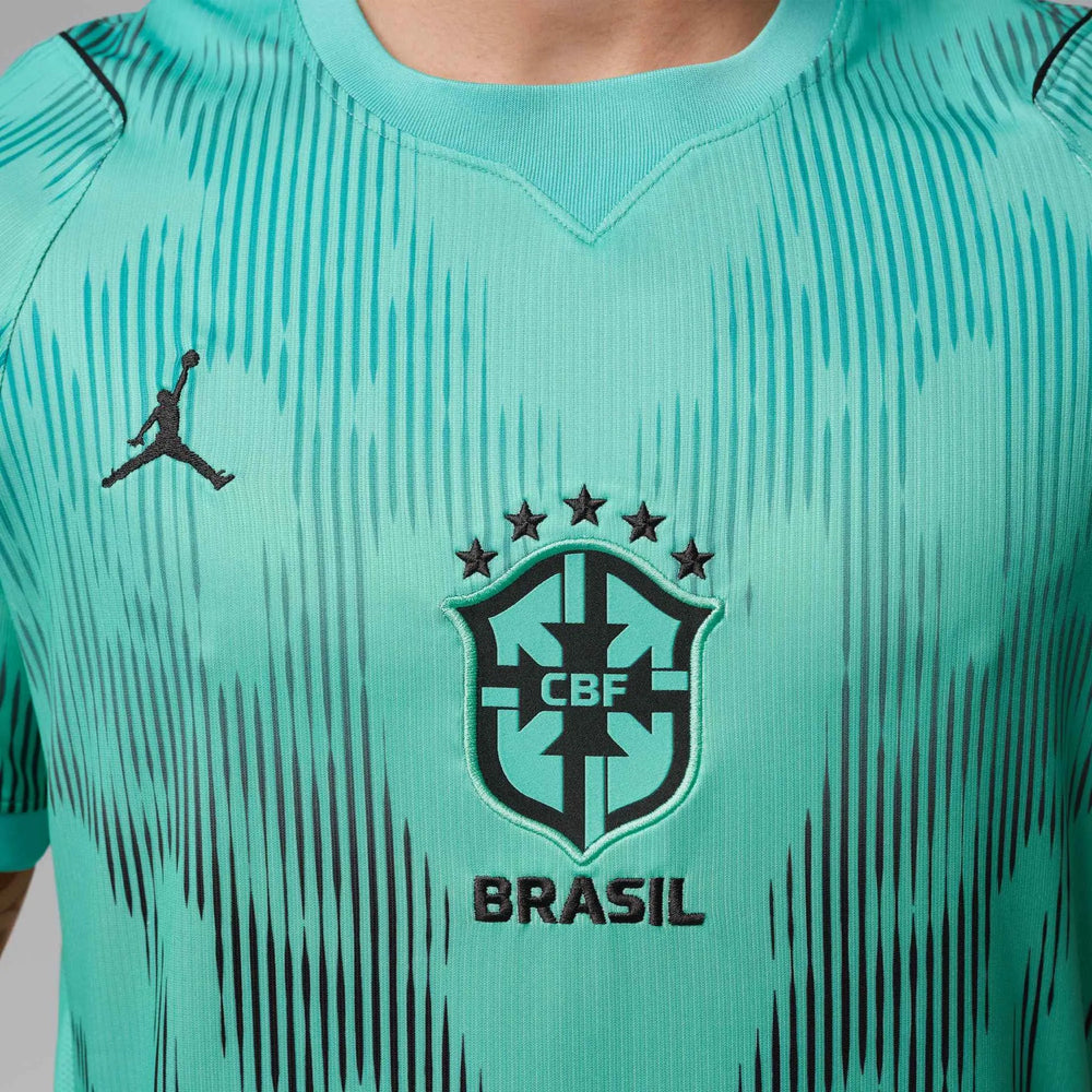 2026-27 Brazil Mens Stadium Goalkeeper Soccer Jersey | Nike