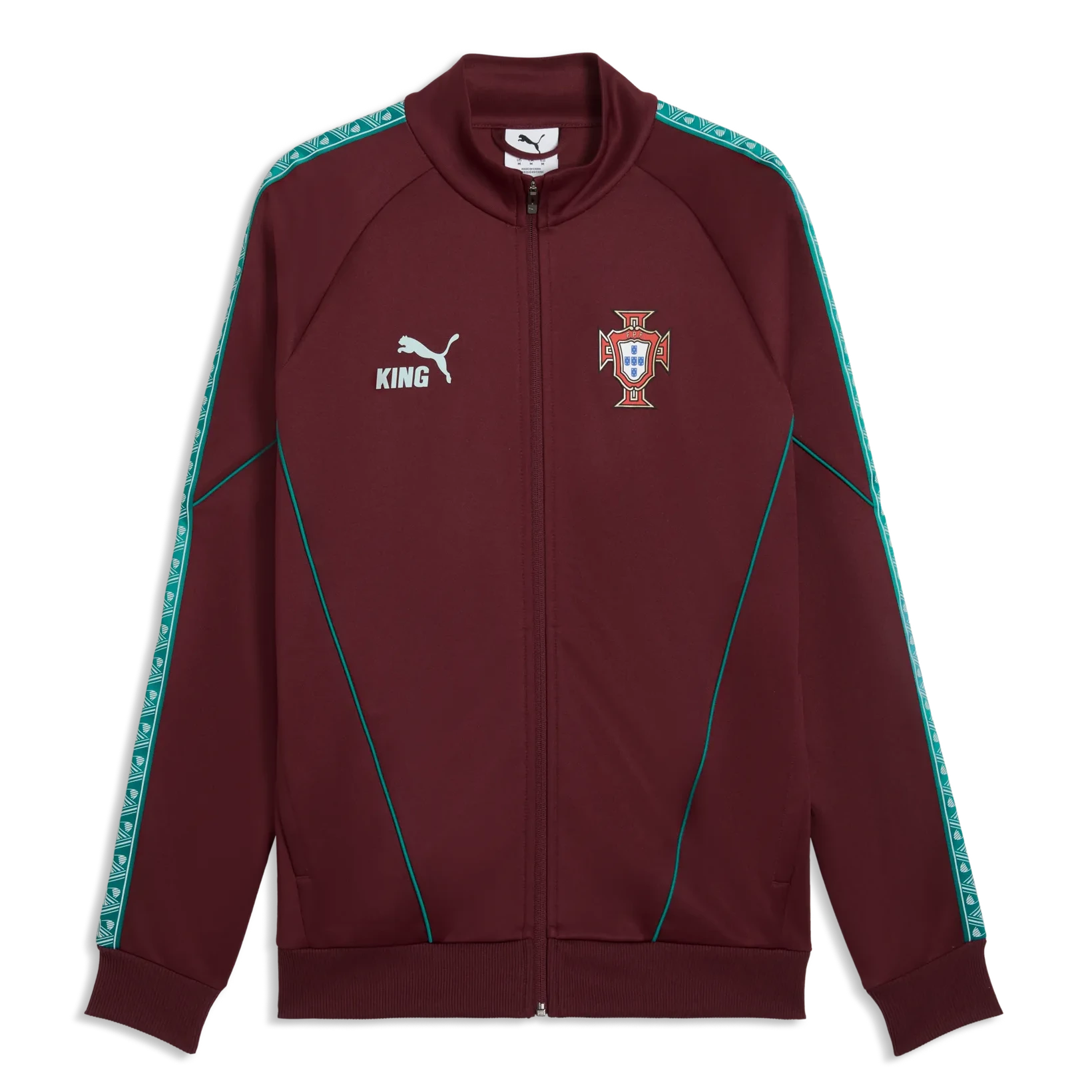 2026-27 Portugal Mens KING Anthem Jacket | Puma
