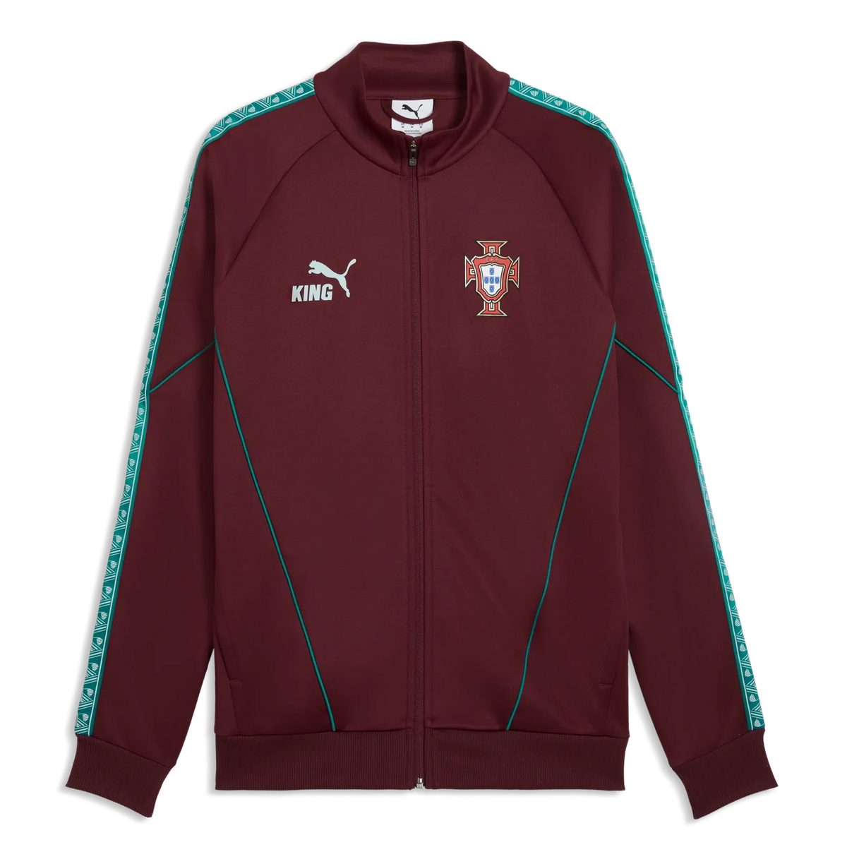 2026-27 Portugal Mens KING Anthem Jacket | Puma
