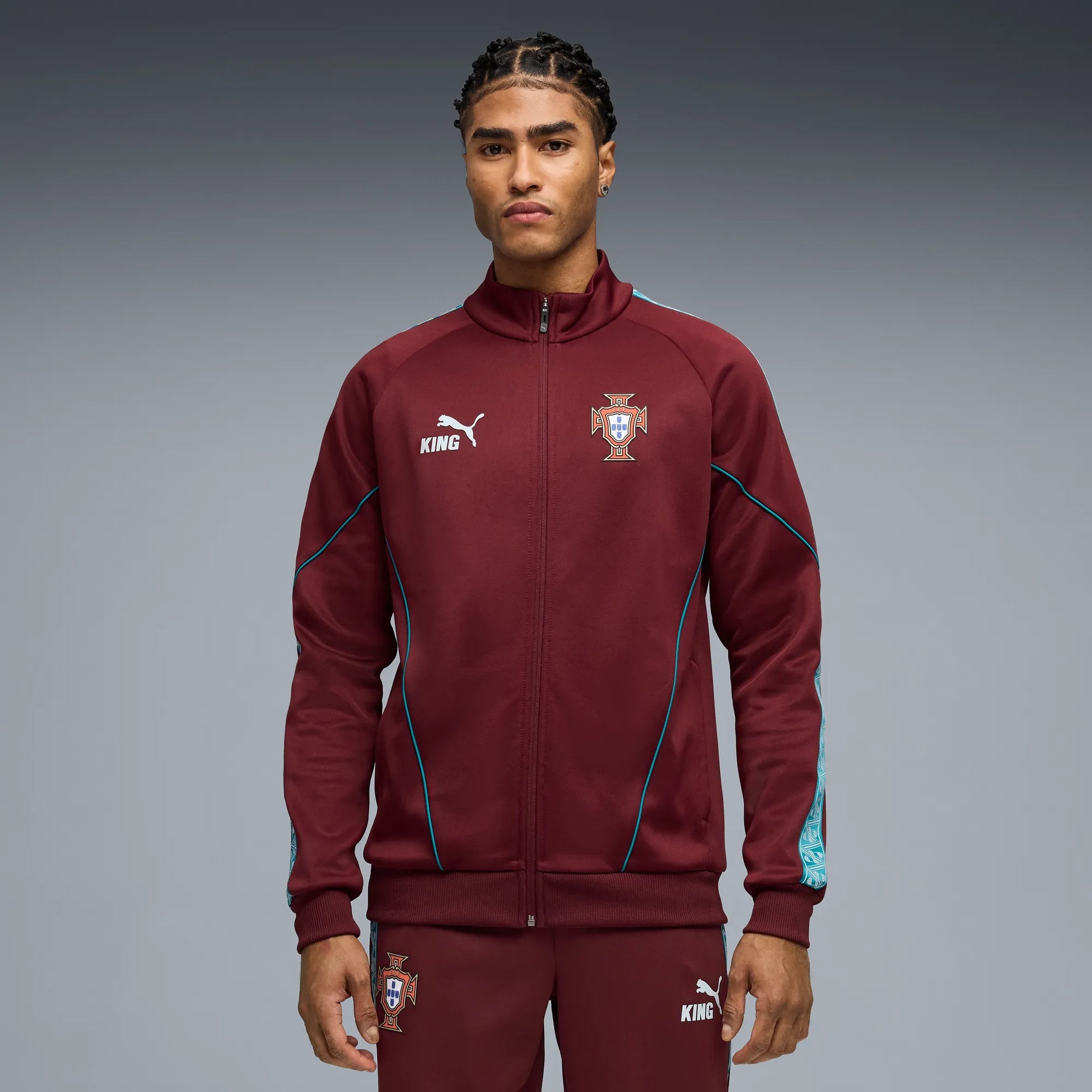 2026-27 Portugal Mens KING Anthem Jacket | Puma