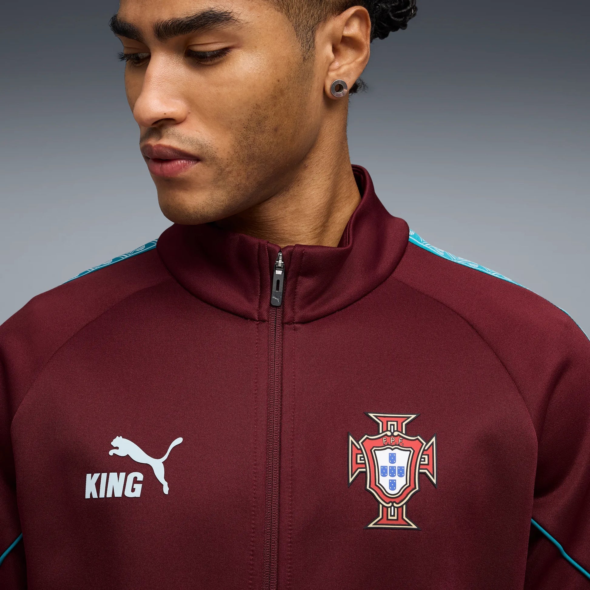 2026-27 Portugal Mens KING Anthem Jacket | Puma