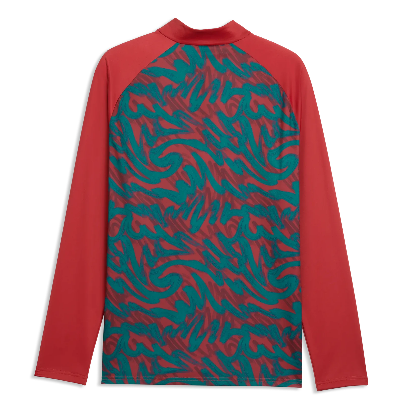 2026-27 Portugal Mens 1/4 Zip Pre-Match Top | Puma