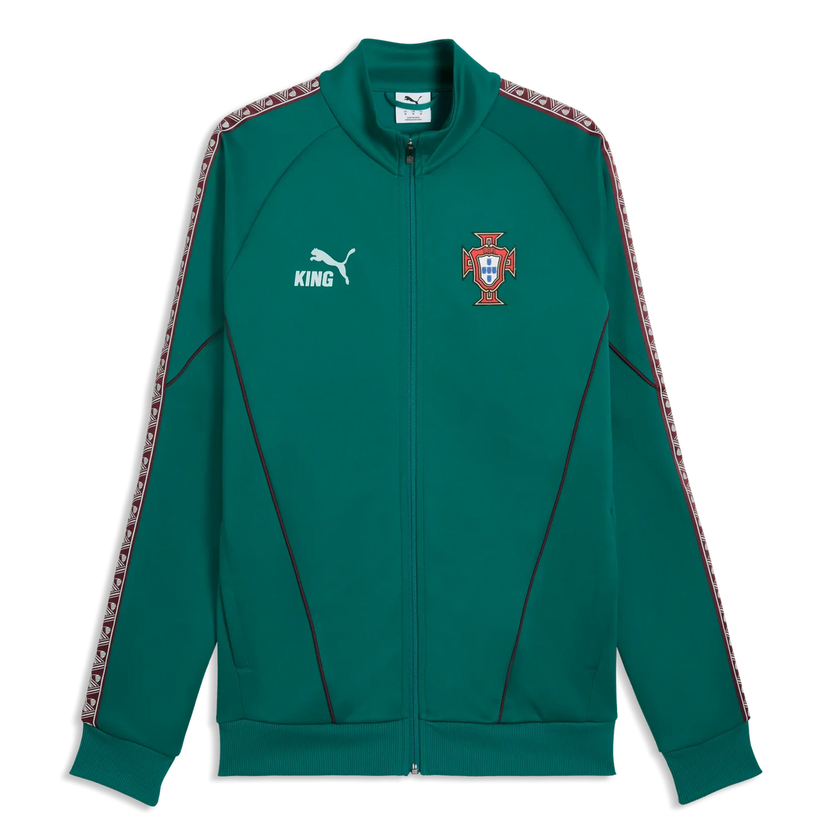 2026-27 Portugal Mens KING Anthem Jacket | Puma