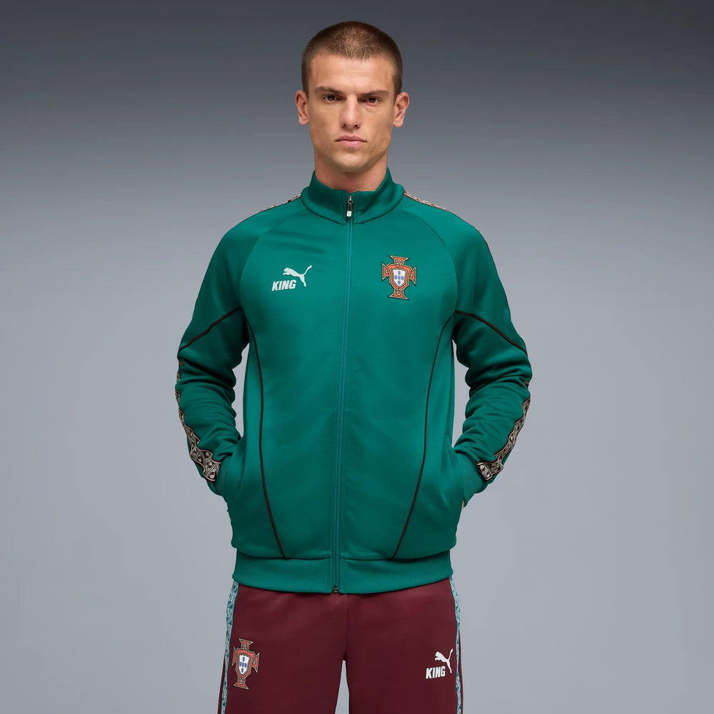 2026-27 Portugal Mens KING Anthem Jacket | Puma