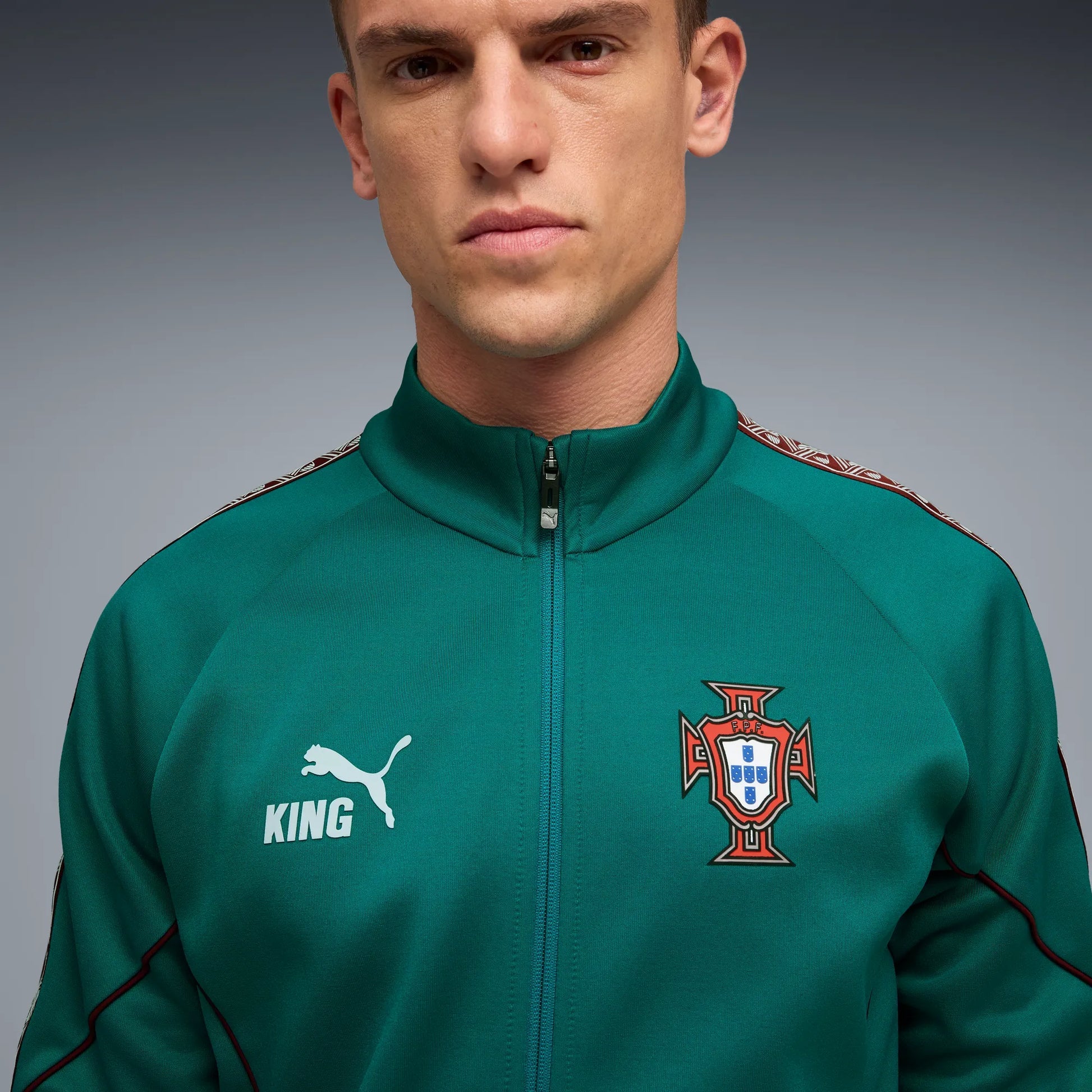 2026-27 Portugal Mens KING Anthem Jacket | Puma
