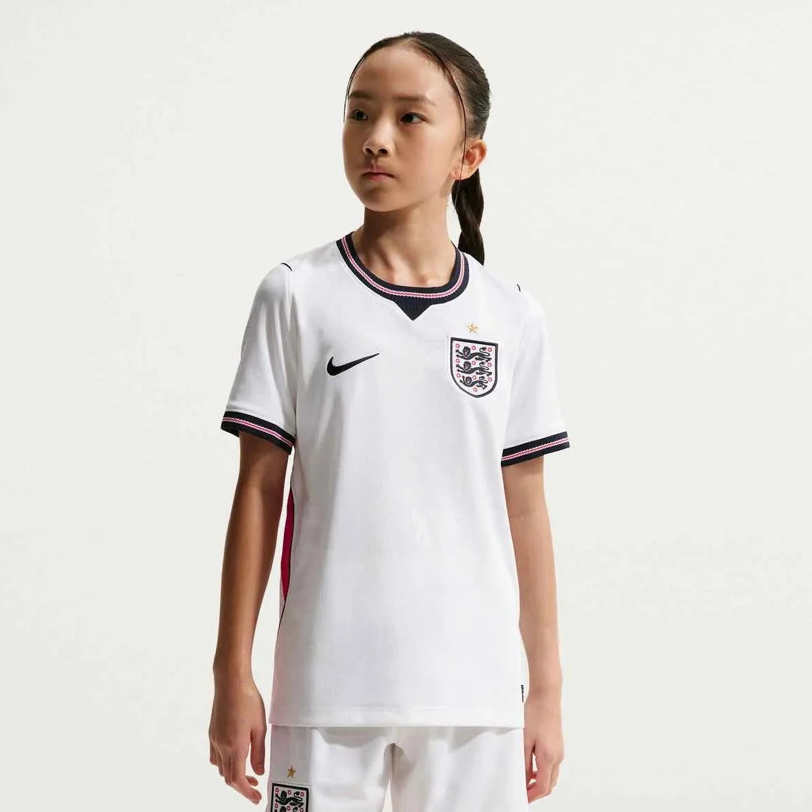 2026-27 England Youth Stadium Home Soccer Jersey | Nike