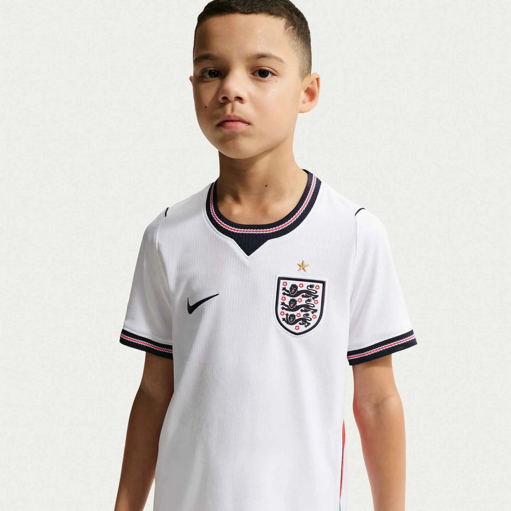 2026-27 England Youth Stadium Home Soccer Jersey | Nike