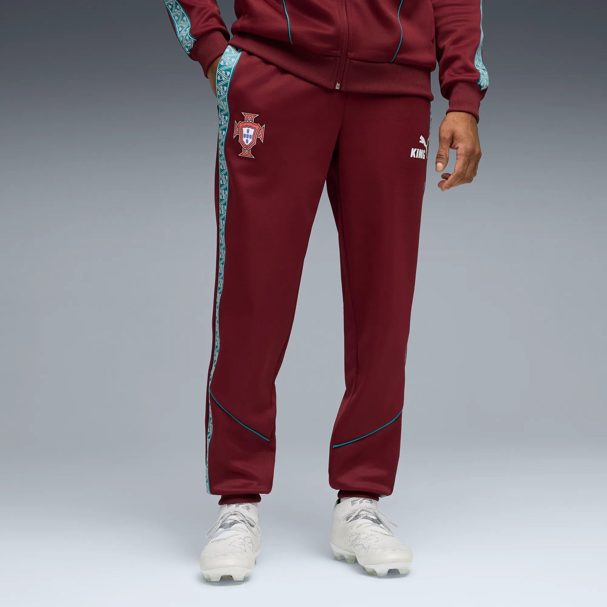 2026-27 Portugal Mens KING Anthem Pants | Puma
