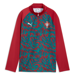 2026-27 Portugal Youth 1/4 Zip Pre-Match Top | Puma