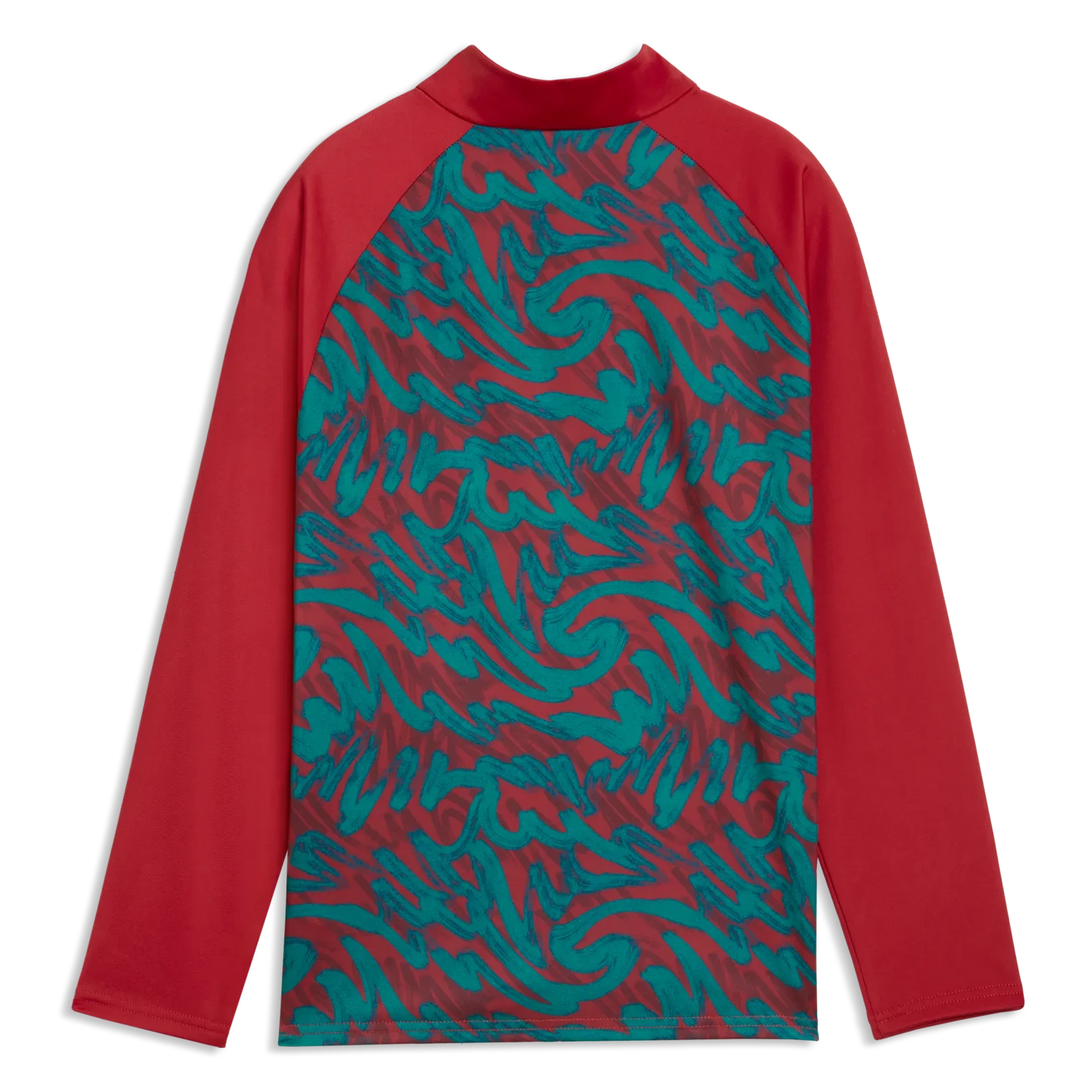 2026-27 Portugal Youth 1/4 Zip Pre-Match Top | Puma
