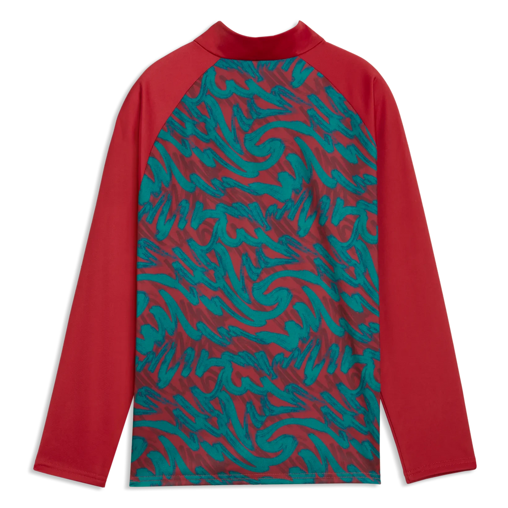 2026-27 Portugal Youth 1/4 Zip Pre-Match Top | Puma