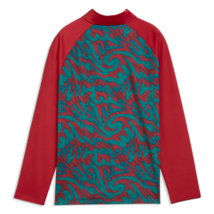 2026-27 Portugal Youth 1/4 Zip Pre-Match Top | Puma