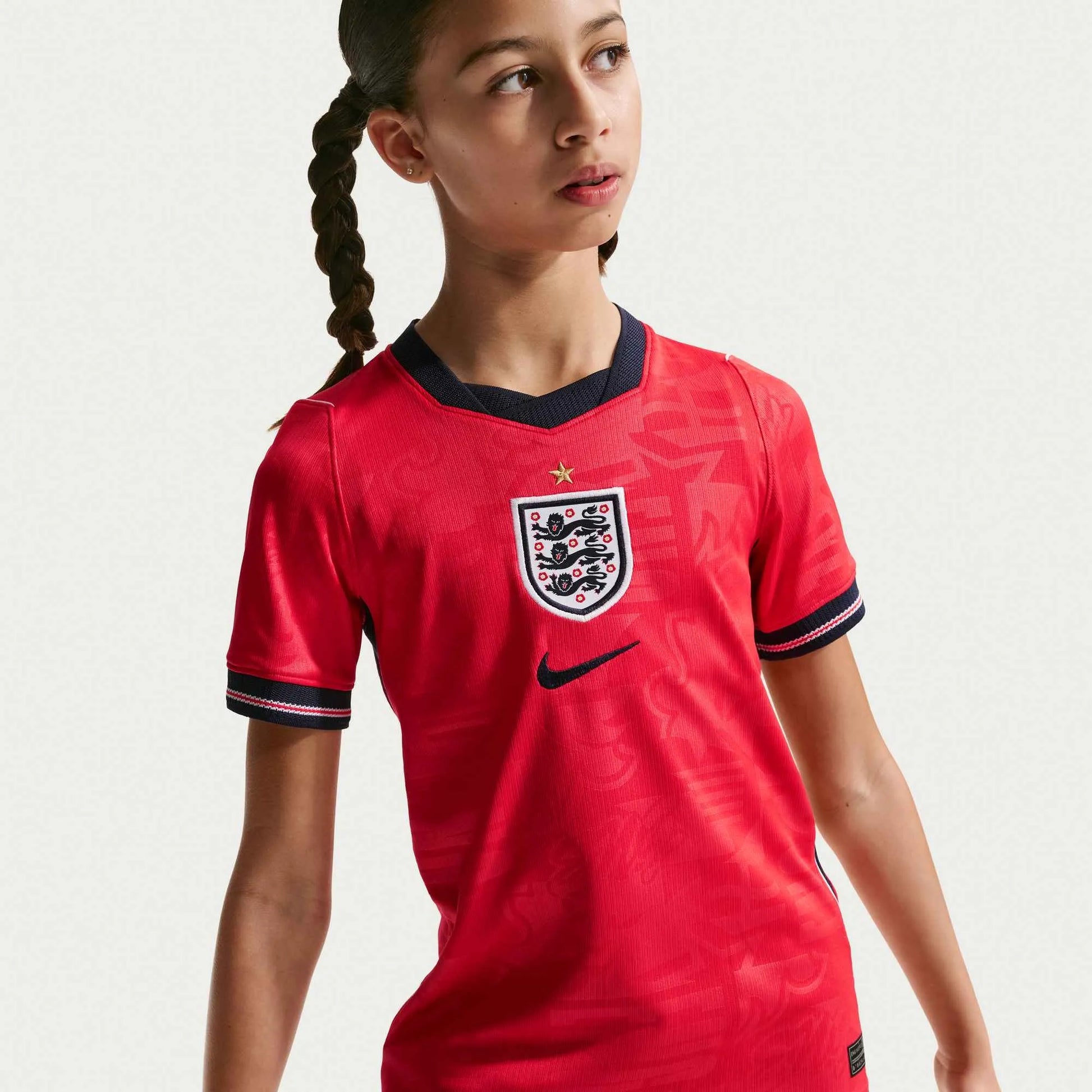 2026-27 England Youth Stadium Away Soccer Jersey | Nike