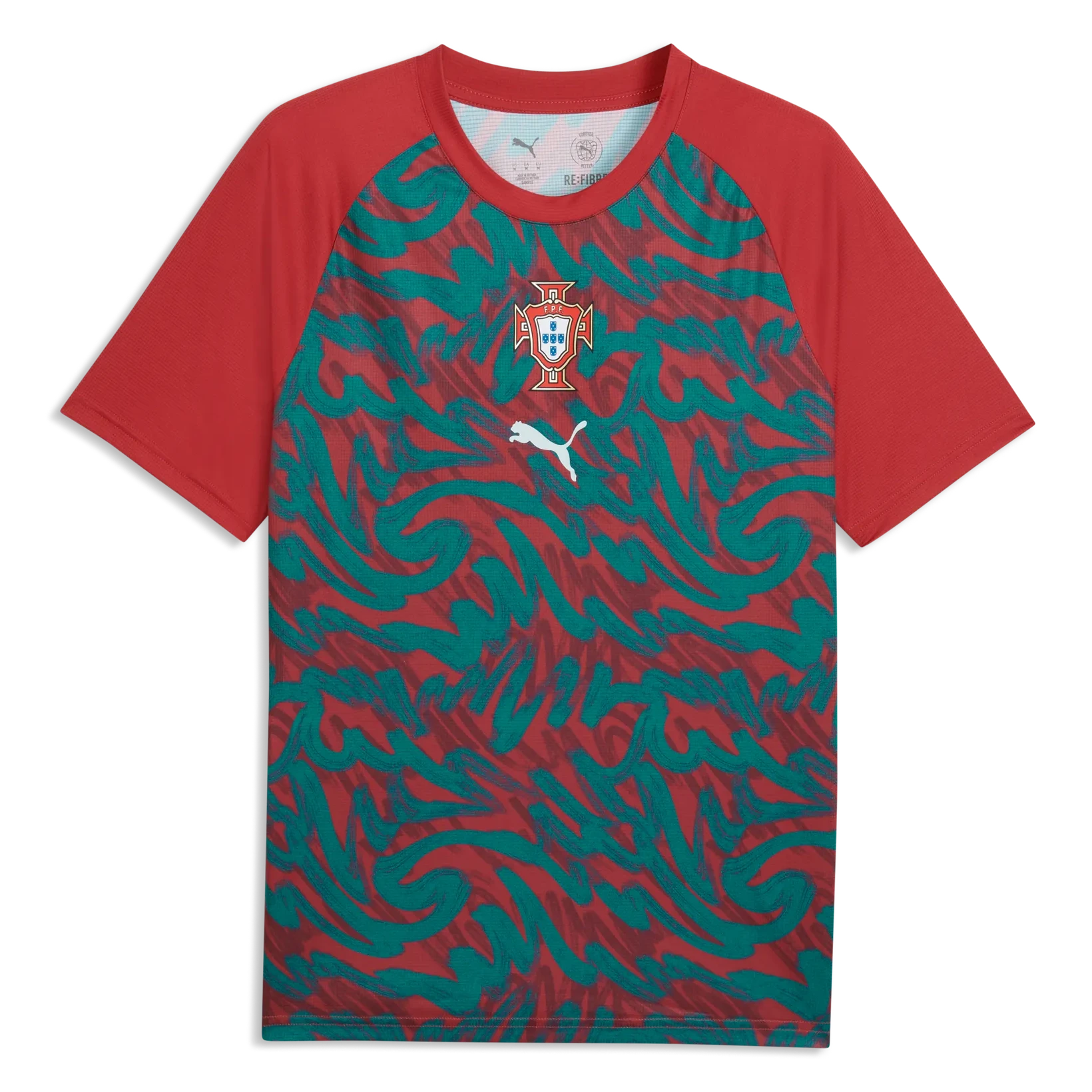 2026-27 Portugal Mens Pre-Match Soccer Jersey | Puma