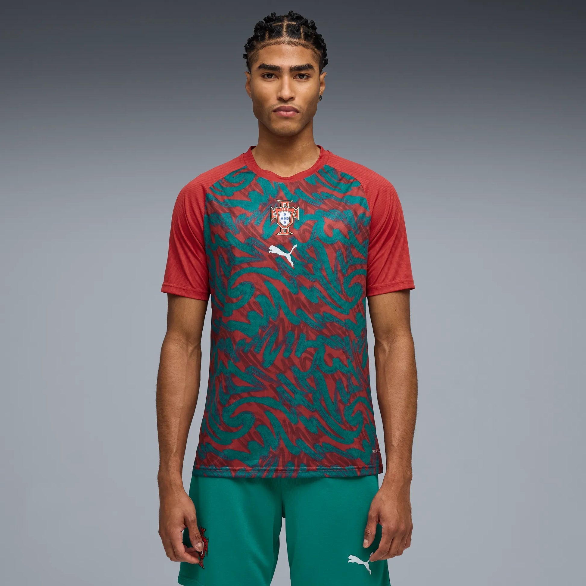 2026-27 Portugal Mens Pre-Match Soccer Jersey | Puma