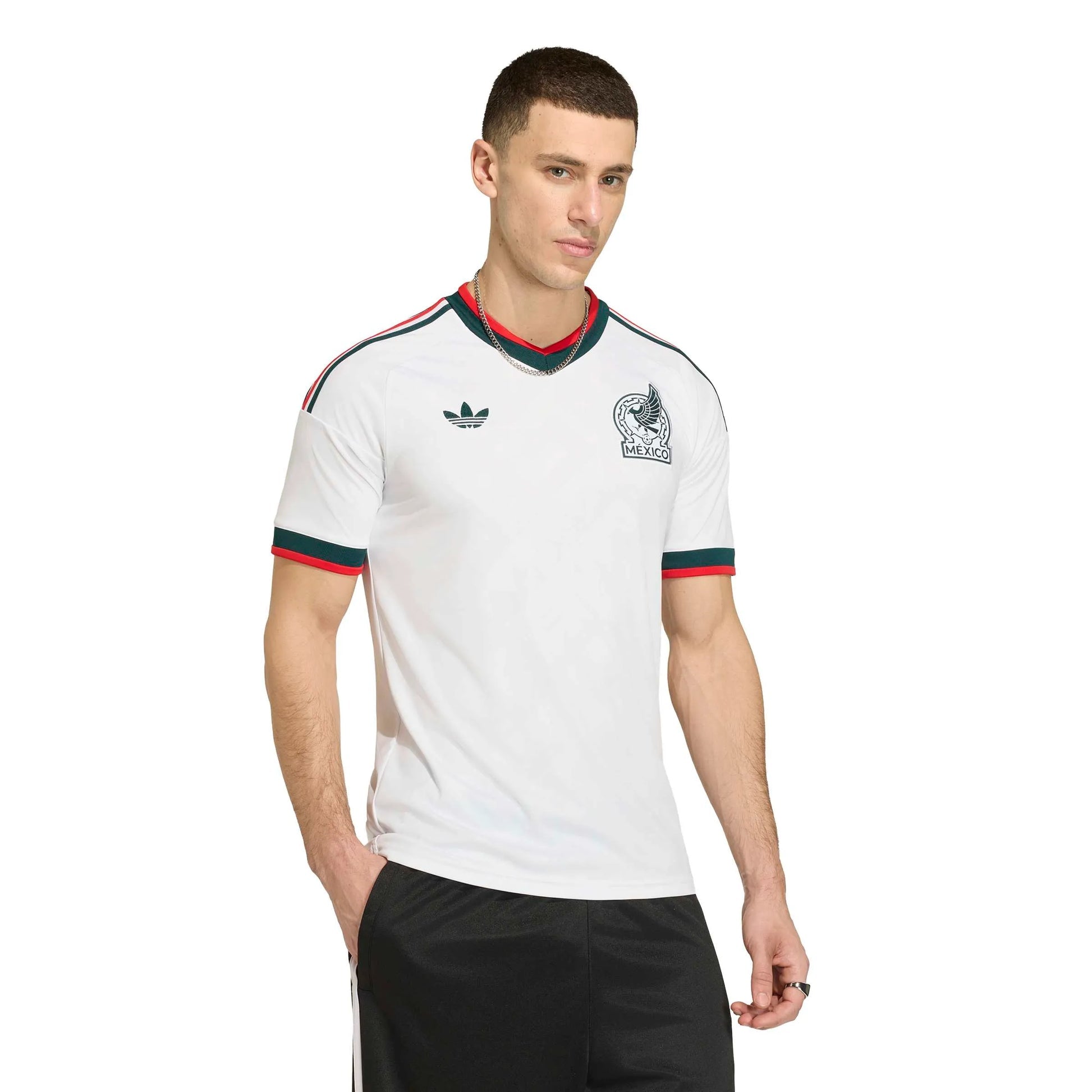 2026 Mexico Mens Stadium Away Soccer Jersey | Adidas