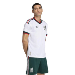 2026 Mexico Mens Authentic Away Soccer Jersey | Adidas