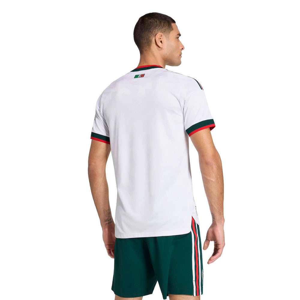 2026 Mexico Mens Authentic Away Soccer Jersey | Adidas
