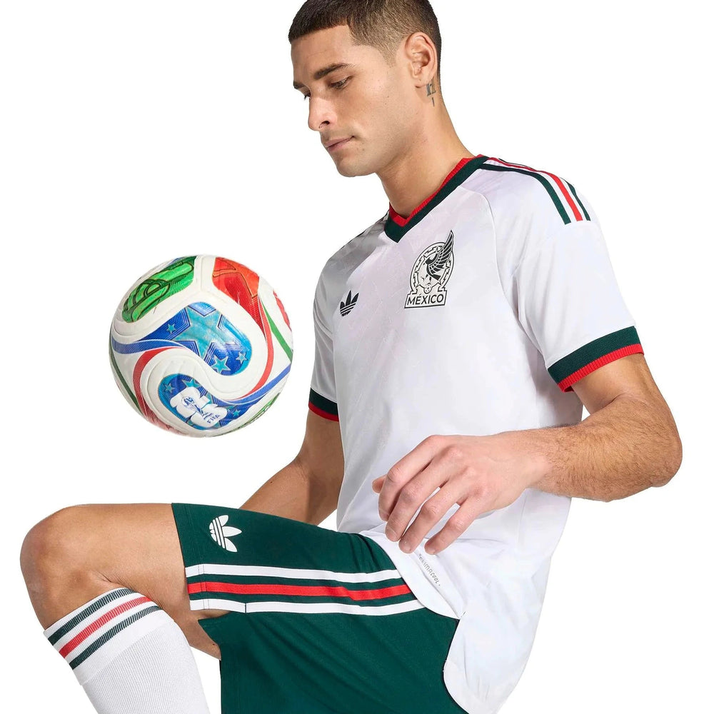2026 Mexico Mens Authentic Away Soccer Jersey | Adidas