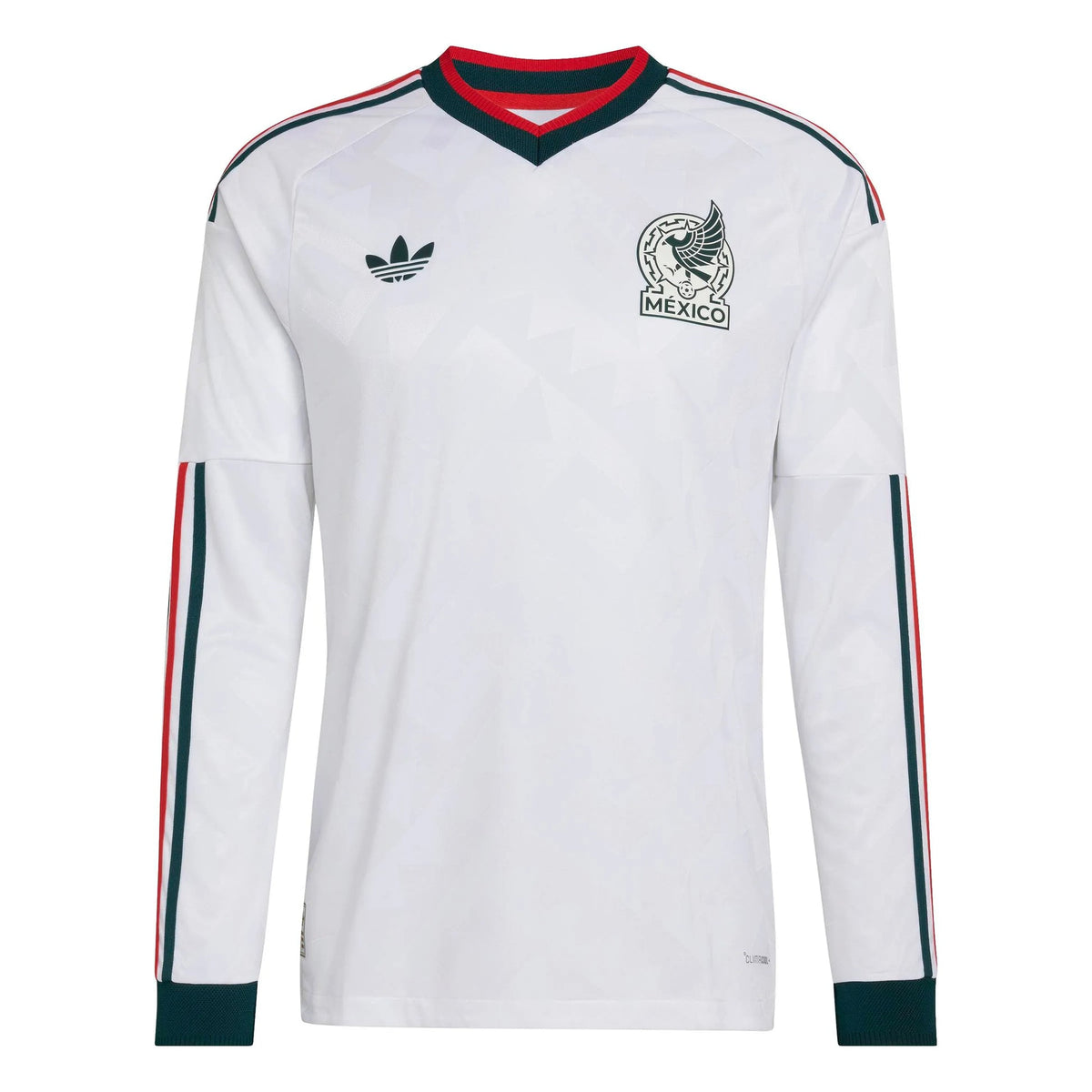 2026 Mexico Mens Authentic Away Long-Sleeve Soccer Jersey | Adidas