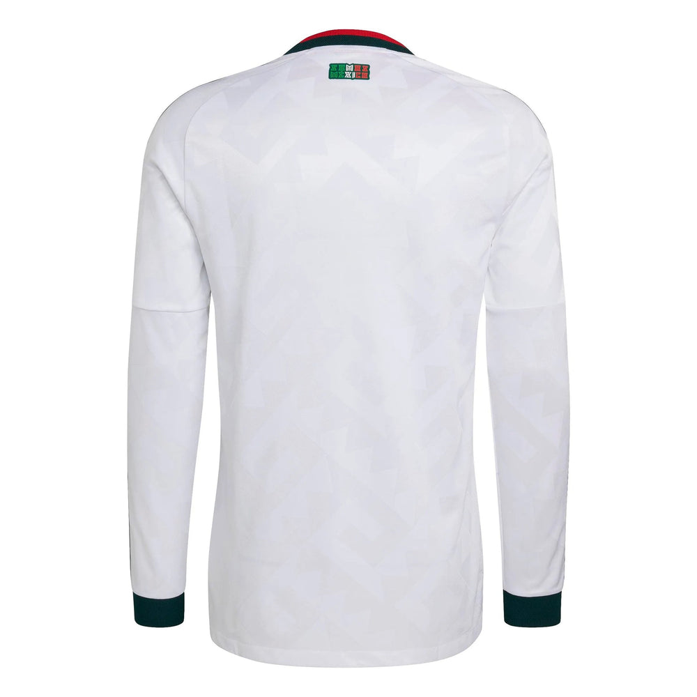 2026 Mexico Mens Authentic Away Long-Sleeve Soccer Jersey | Adidas