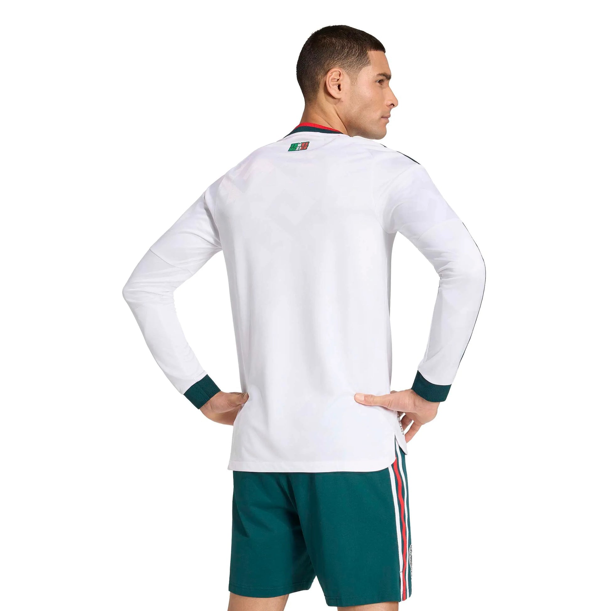 2026 Mexico Mens Authentic Away Long-Sleeve Soccer Jersey | Adidas