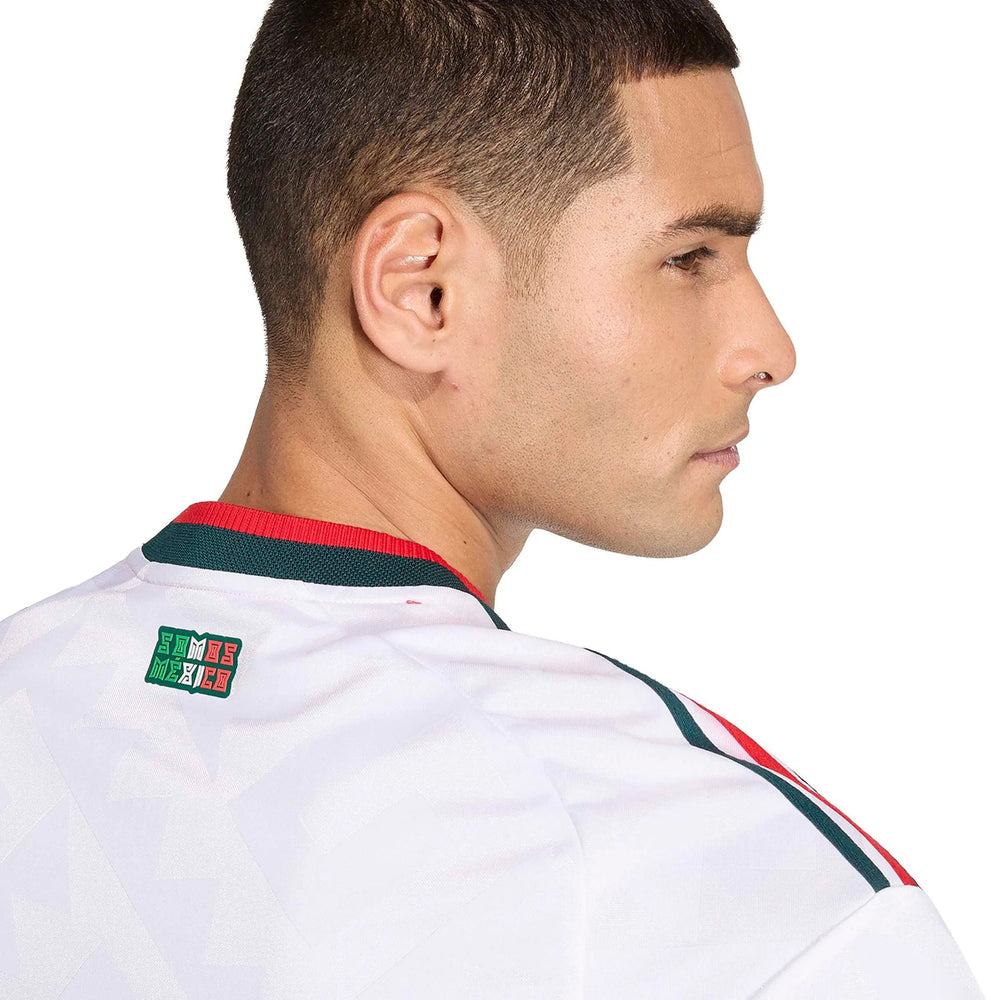 2026 Mexico Mens Authentic Away Long-Sleeve Soccer Jersey | Adidas