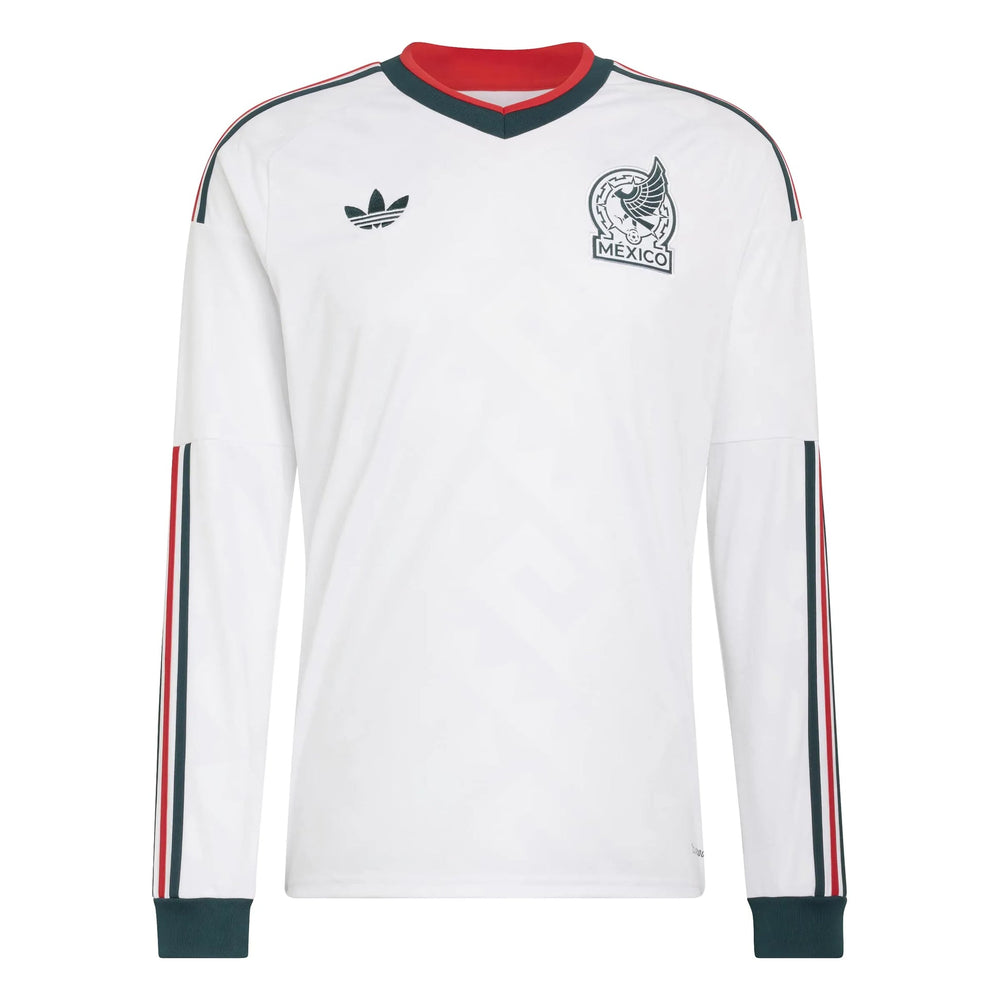2026 Mexico Mens Stadium Away Long-Sleeve Soccer Jersey | Adidas