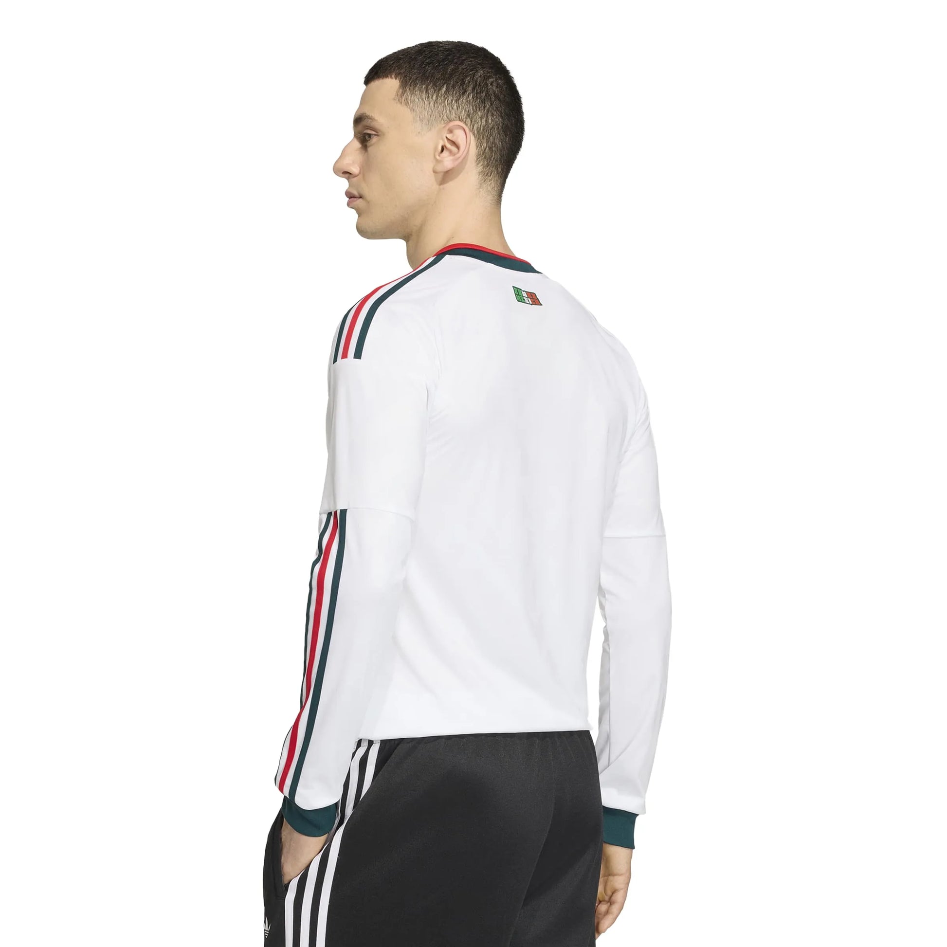 2026 Mexico Mens Stadium Away Long-Sleeve Soccer Jersey | Adidas