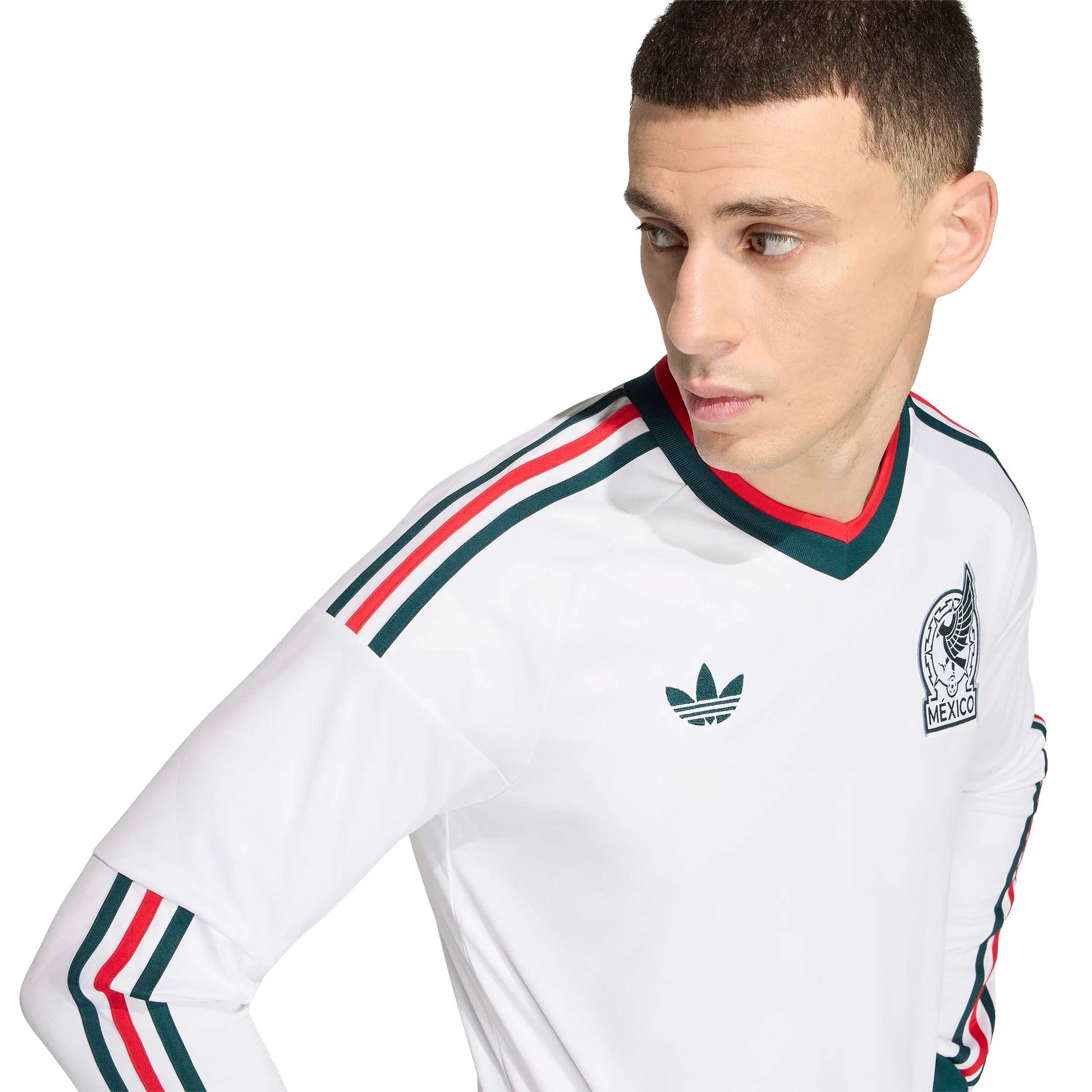 2026 Mexico Mens Stadium Away Long-Sleeve Soccer Jersey | Adidas