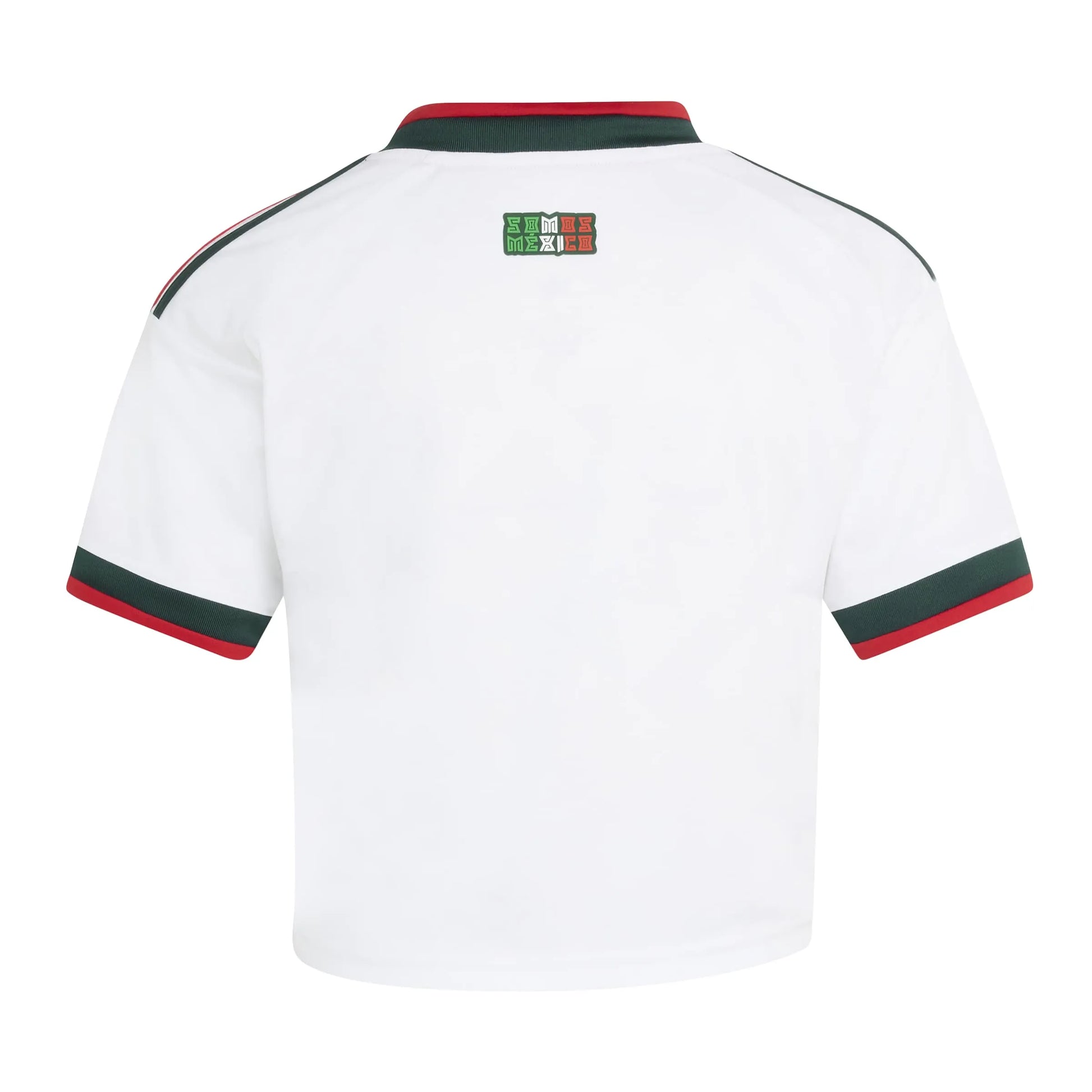 2026 Mexico Womens Stadium Away Cropped Soccer Jersey | Adidas