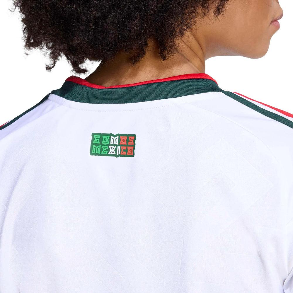2026 Mexico Womens Stadium Away Cropped Soccer Jersey | Adidas