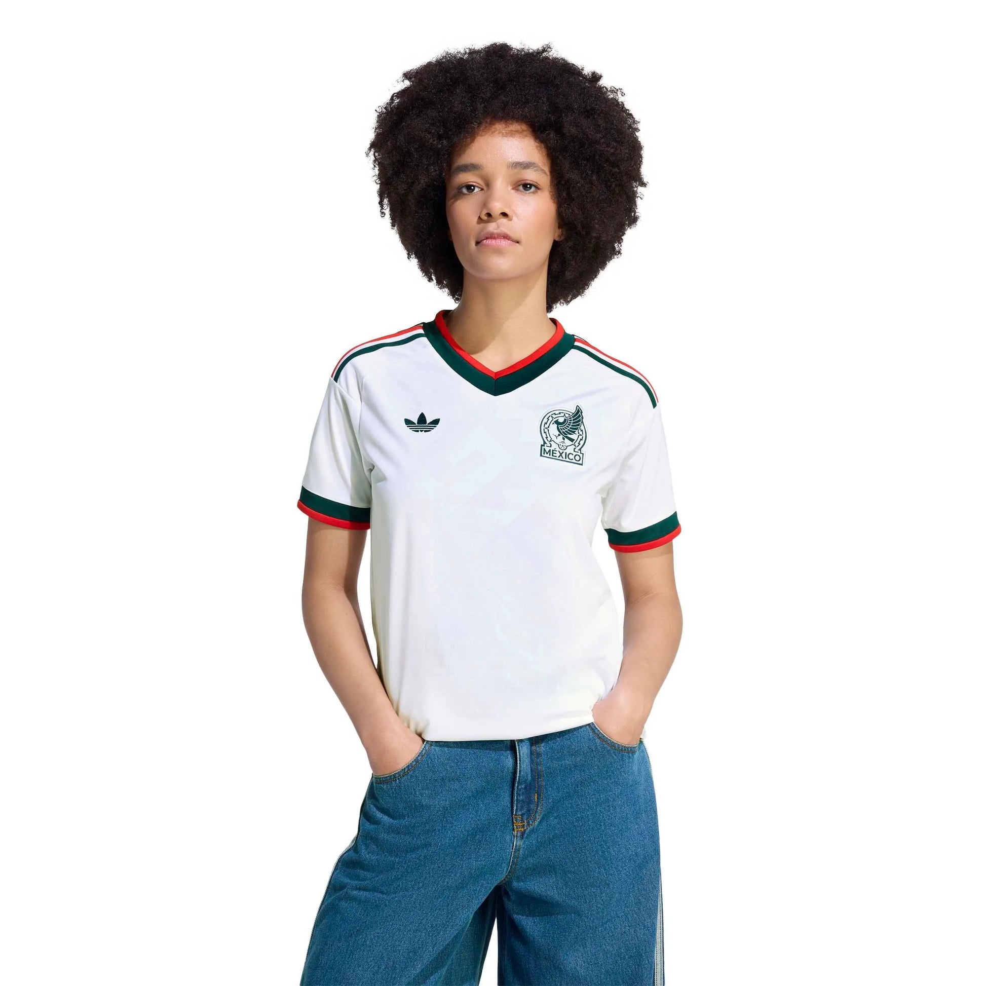 2026 Mexico Womens Stadium Away Soccer Jersey | Adidas