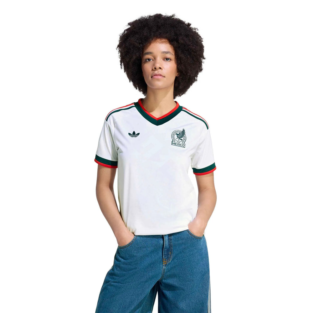 2026 Mexico Womens Stadium Away Soccer Jersey | Adidas