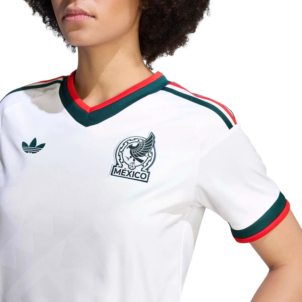 2026 Mexico Womens Stadium Away Soccer Jersey | Adidas