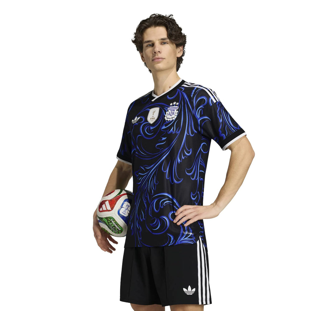 2026 Argentina Mens Authentic Away Soccer Jersey | Adidas