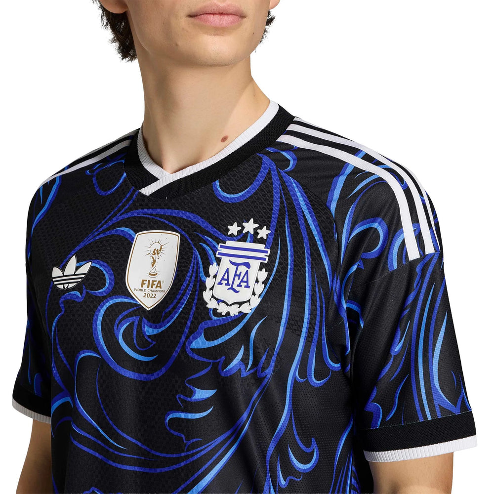 2026 Argentina Mens Authentic Away Soccer Jersey | Adidas